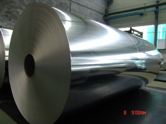 FDA 8006 0.009mm Industrial Aluminum Foil Rolls