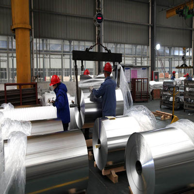Anti Corrosion FDA 8011 0.1mm Extra Wide Aluminum Foil