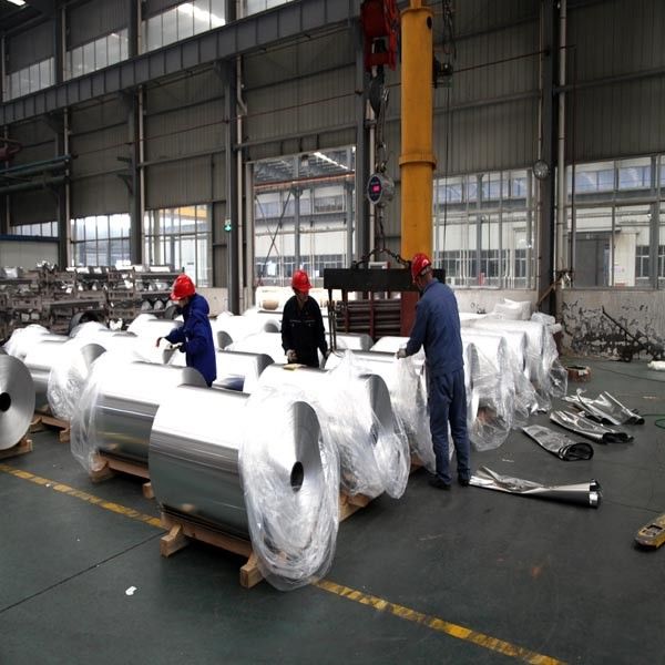 Anti Corrosion FDA 8011 0.1mm Extra Wide Aluminum Foil